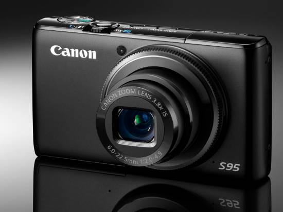 Canon PowerShot S95 ( info ) | www.digineff.cz